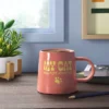 16oz Stoneware My Cat Was Right About You Mug - Room Essentials™: Orange Coffee Mug, Microwave & Dishwasher Safe -RSH Decor Store GUEST efb72708 4e04 4526 a72e a7e0f254837e