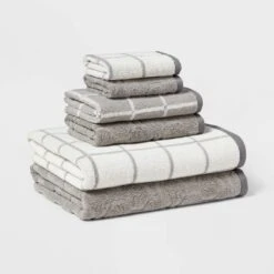 6pc Bath Towel Bundle Set - Room Essentials™ -RSH Decor Store GUEST f05ba478 f2f5 4283 9f4c 665c4ccd8b51