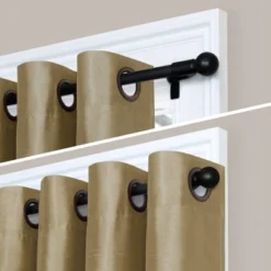 Twist And Shout Easy Install Curtain Rod - Room Essentials™ -RSH Decor Store GUEST f1d5c5d0 86c9 4367 9427 b1890f25a7fb