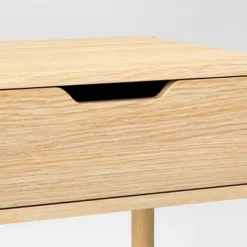 Scandi Nightstand Natural - Room Essentials™ -RSH Decor Store GUEST f2678e75 2cf9 4a38 a928 f1e9b3c597ea