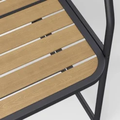 Metal Rectangle A-Frame Pergola Rust Resistant Outdoor Patio Dining Table Black - Room Essentials™ -RSH Decor Store GUEST f324377d 0a85 418e aca8 d4c1caaf61e7