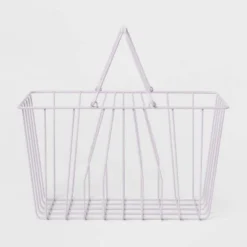 Metal Caddy Tote - Room Essentials™ -RSH Decor Store GUEST f50c2364 d94c 4089 93de 6110ee60b99a