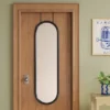 Pill Shaped Over The Door Mirror Black - Room Essentials™ -RSH Decor Store GUEST f7bc9b52 0aa5 447c 88e6 4c046ff58cae