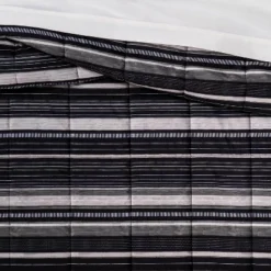 Microfiber Stripe Reversible Comforter - Room Essentials™ -RSH Decor Store GUEST fa5812e5 42e5 46b8 a1dc 8e59ecde6eb2