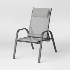 5pc Adjustable Back Patio Chat Set - Gray - Room Essentials™ -RSH Decor Store GUEST ff3b54e7 bec7 492e 915c 16cdb012ed72