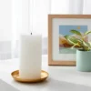 3" X 6" Unscented Pillar Candles White - Room Essentials™: 90 Hours Burn, Paraffin Wax, No Scent -RSH Decor Store GUEST ff517a82 1b0d 4cdc 9da2 aa49de6c8b2a
