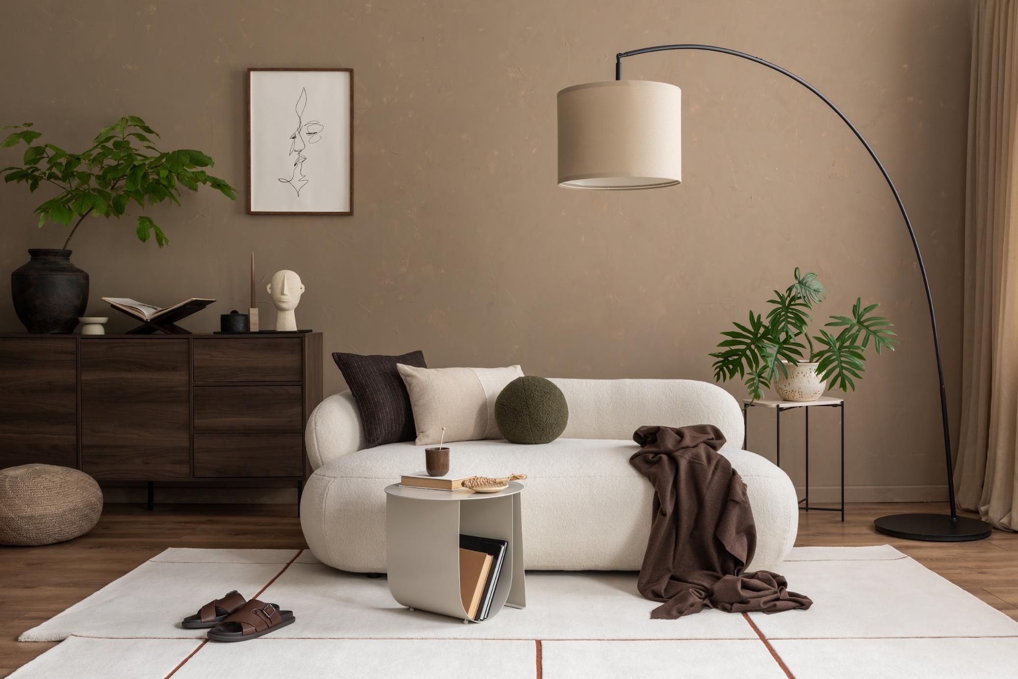 RSH Decor Store -RSH Decor Store Rounded Furniture Creates Soft Elegance